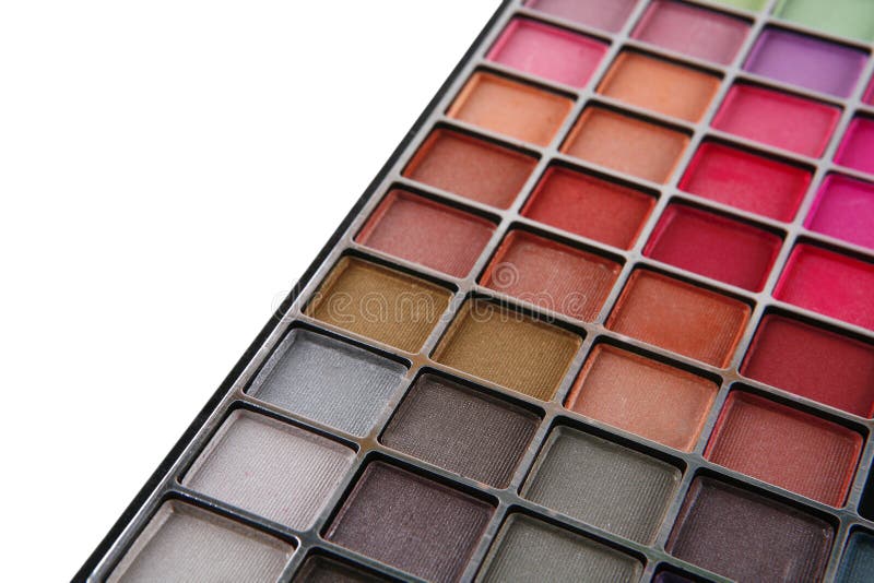 Eyeshadow palette stock photo. Image of mirror, palette 11245036