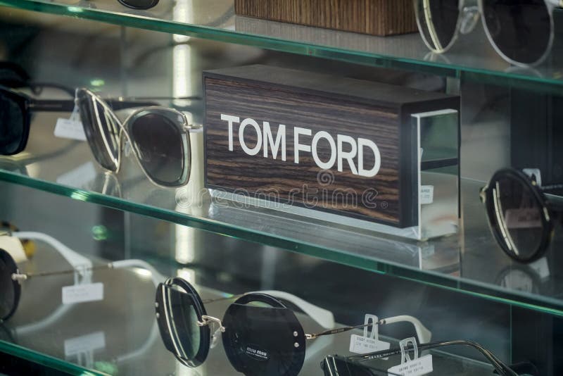 Eyewear de Tom Ford photos stock Eyewear de Tom Ford photos stock