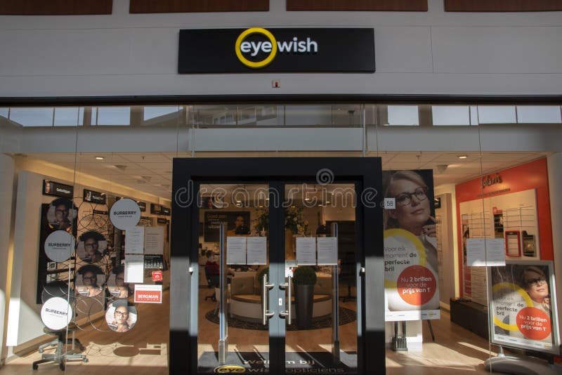 Eyewish Store at Zaandam the Netherlands 23102019 Editorial Image Image of zaandam, holland