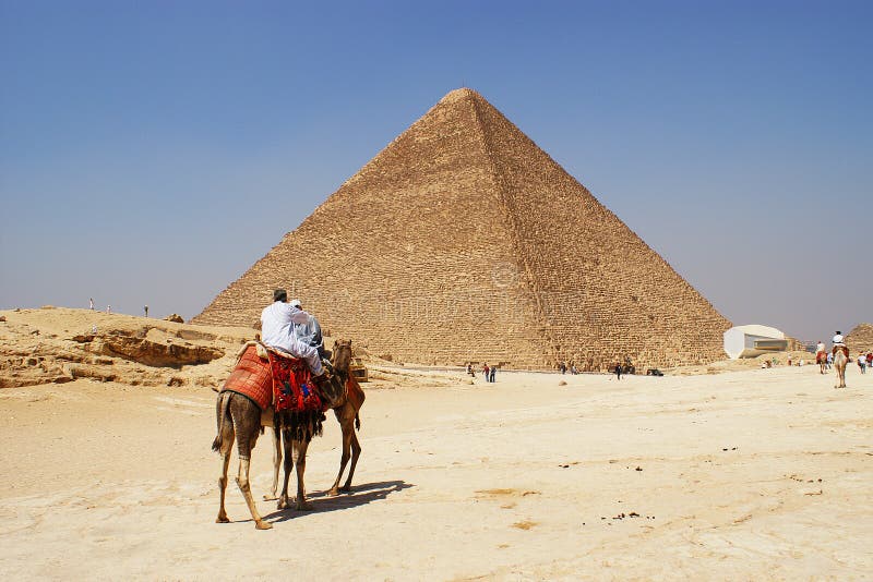 eygpt Giza wielki ostrosłup zdjęcie stock eygpt Giza wielki ostrosłup zdjęcie stock