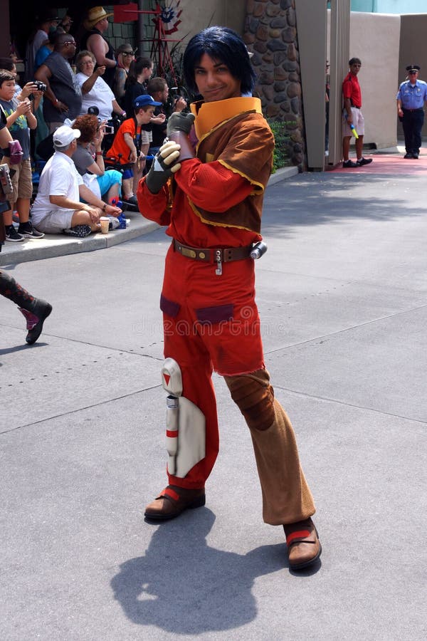 Ezra Bridger Van Star Wars Rebellen In Star Wars Wij Redactionele Stock Foto Image Of Disney Lucas 43814983