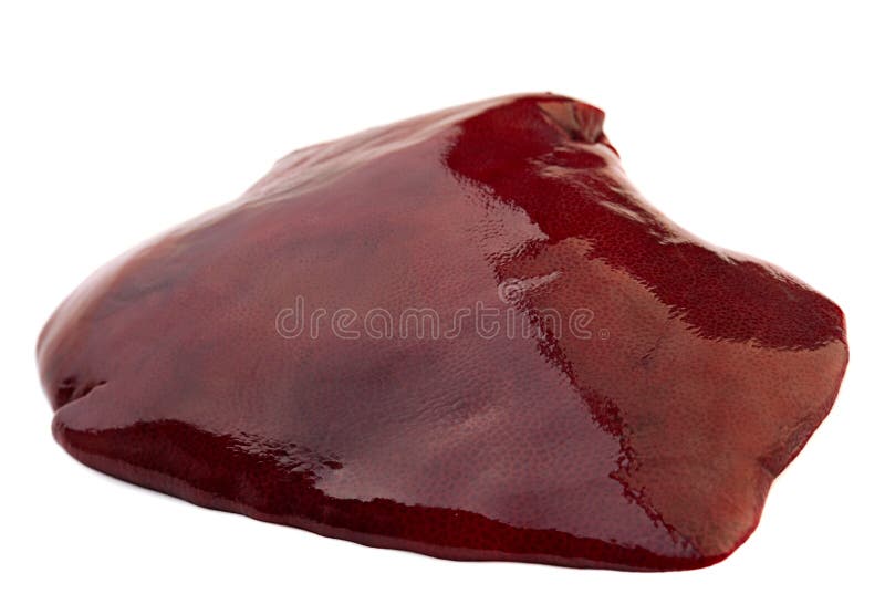 Fígado De Carne De Porco Frita Na Folha De Bananeira Imagem de Stock -  Imagem de colesterol, oleoso: 159448785