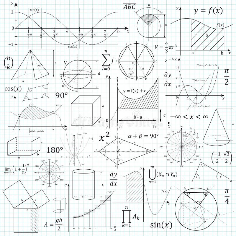 Fórmula De Notação Científica Em Matemática Ilustração do Vetor -  Ilustração de engenharia, professor: 257452223