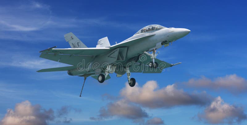 F-18 Hornet Fighter Jet