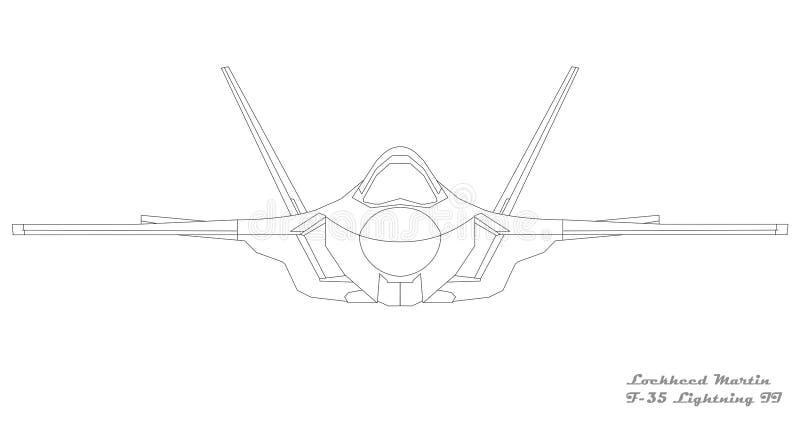 F-35 blixt II - framdel