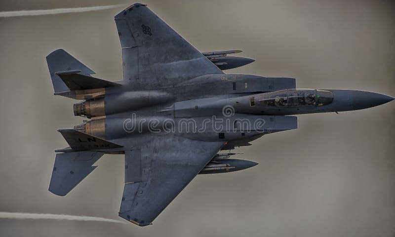 F15-C, от истребительной эскадрильи 493d стоковое фото rf F15-C, от истребительной эскадрильи 493d стоковое фото rf