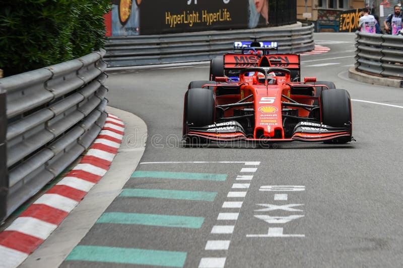 F1, 2019, Monaco Grand Prix, FP2
