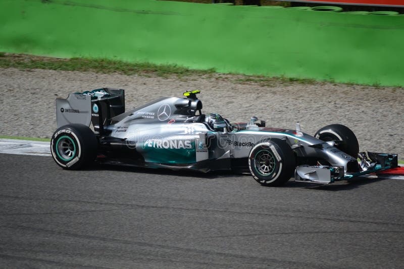 2014 F1 Monza Mercedes W05 - Nico Rosberg