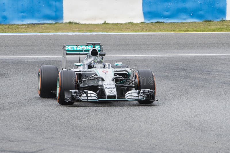 F1: Nico Rosberg, equipe Mercedes