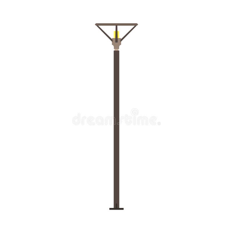F?r lampstad f?r gata gul ljus huvudv?g f?r utrustning f?r symbol f?r stolpe f?r belysning f?r vektor stads- gammal yttre stock illustrationer F?r lampstad f?r gata gul ljus huvudv?g f?r utrustning f?r symbol f?r stolpe f?r belysning f?r vektor stads- gammal yttre stock illustrationer