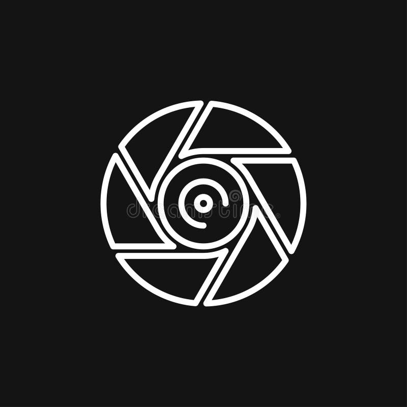 F? r symbolsvektor f? r kamera sakligt symbol f? r tecken f? r design royaltyfri illustrationer