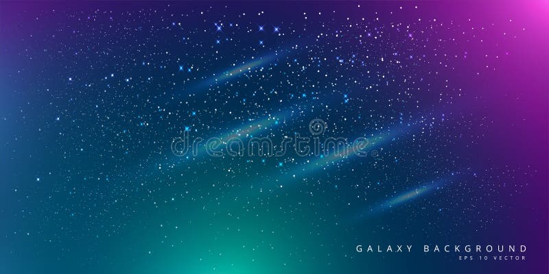 F?rgrik utrymmegalaxbakgrund med gl?nsande stj?rnor, Stardust och nebulosan Vektorillustration för konstverk, partireklamblad, af royaltyfri illustrationer F?rgrik utrymmegalaxbakgrund med gl?nsande stj?rnor, Stardust och nebulosan Vektorillustration för konstverk, partireklamblad, af royaltyfri illustrationer