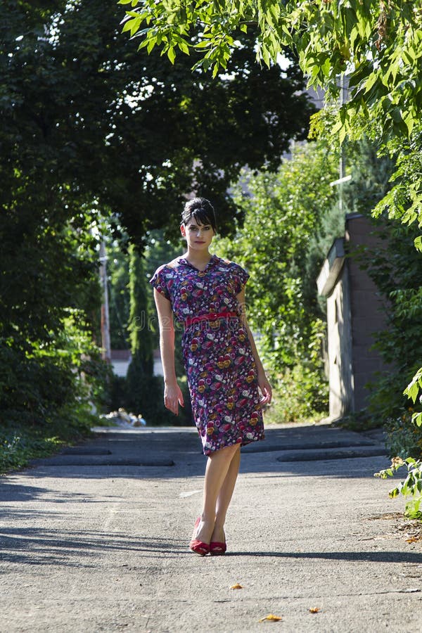 Fôrma na aleia imagens de stock royalty free