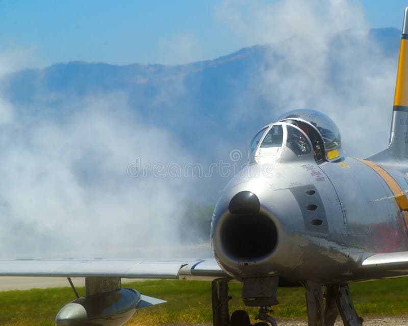 F 86 Sabre Jet