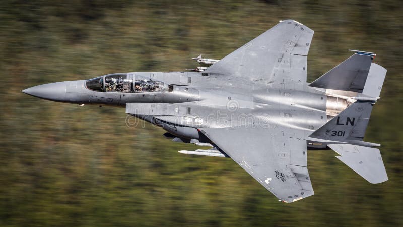 F15 Staking Eagle met proef en WSO