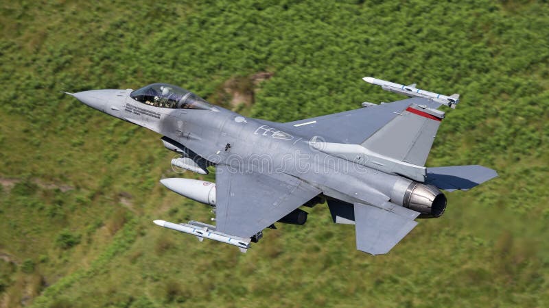 F16 vechters straalvliegtuigen