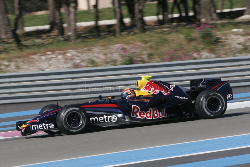 F1 - Webber Bull Editorial Image - Image of 2007, 10772235