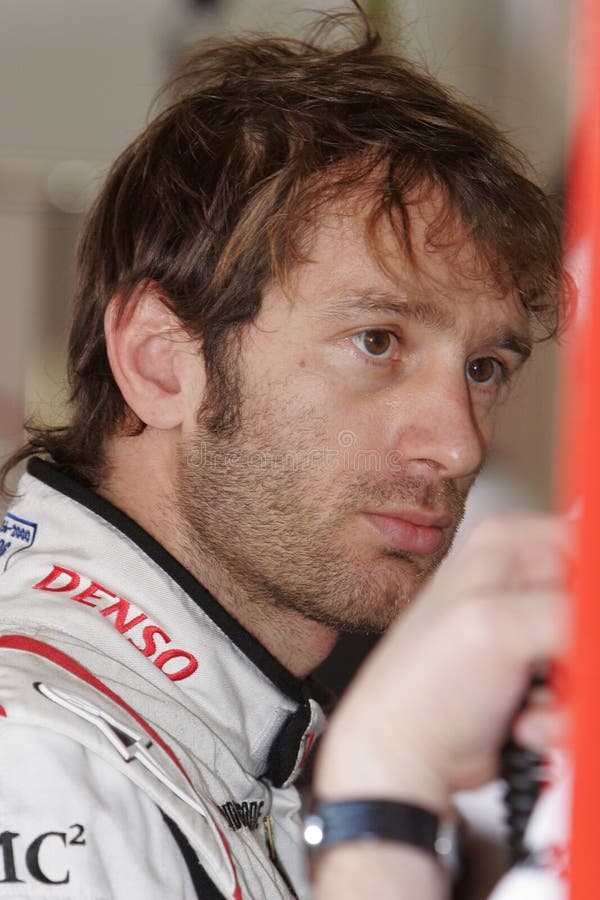 F1 2008 - Jarno Trulli Toyota foto de stock F1 2008 - Jarno Trulli Toyota foto de stock