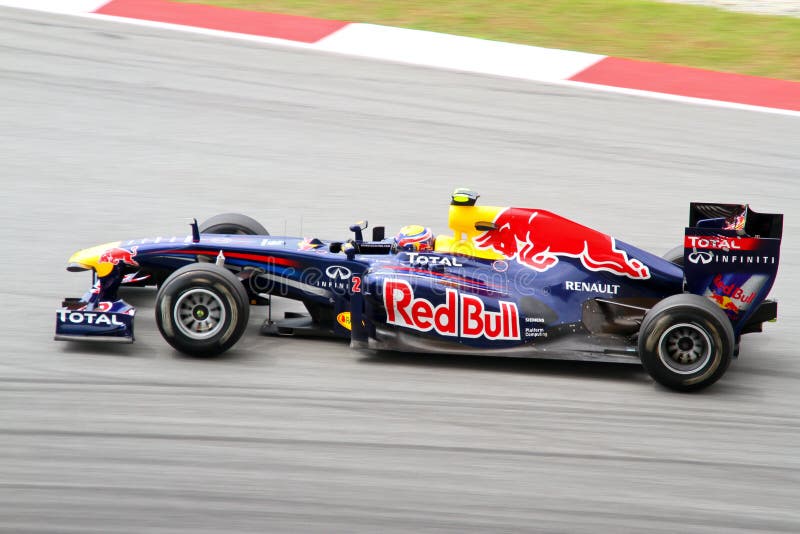 F1 Grandprix 2011 bei Sepang Malaysia lizenzfreies stockbild F1 Grandprix 2011 bei Sepang Malaysia lizenzfreies stockbild