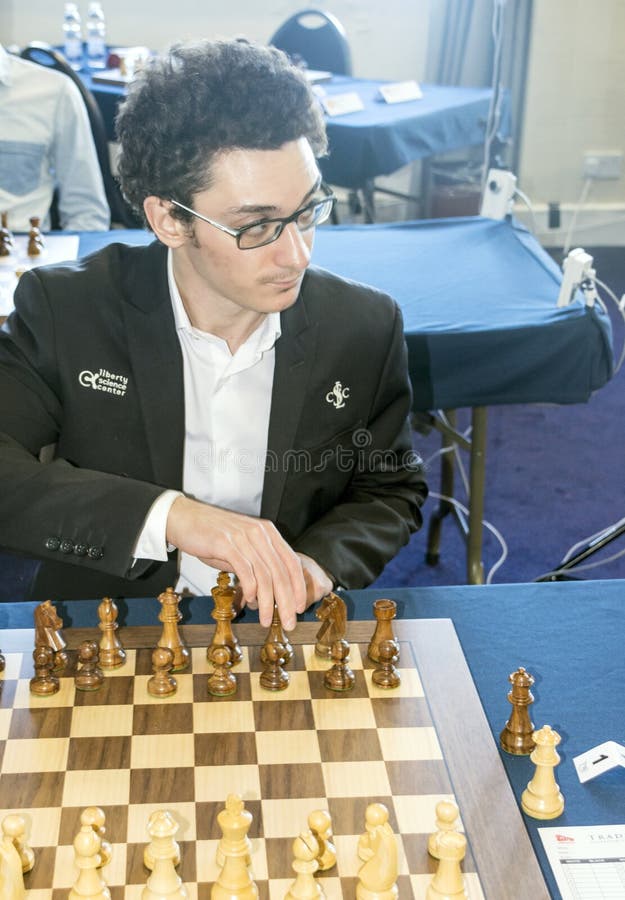 Shakhriyar Mamedyarov E Fabiano Caruana No Torneio De Xadrez Superbet Rapid  & Blitz Foto Editorial - Imagem de bucareste, romênia: 166653751