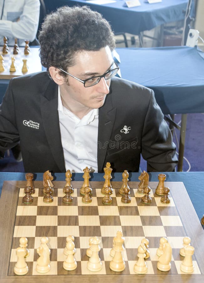 Fabiano Caruana editorial stock photo. Image of international - 87475773