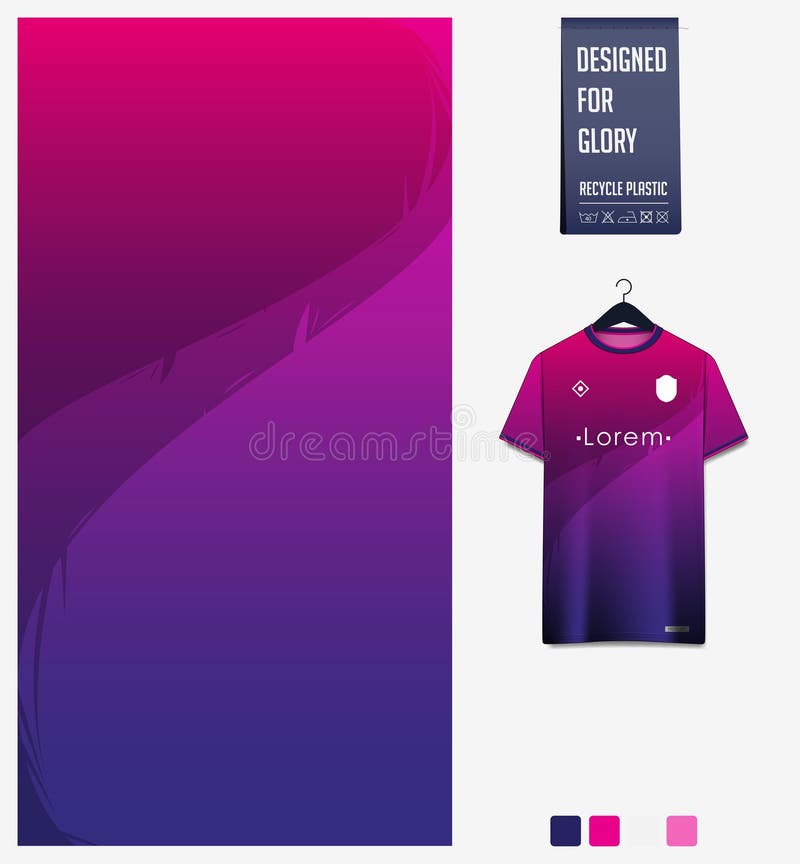 purple sublimation jersey