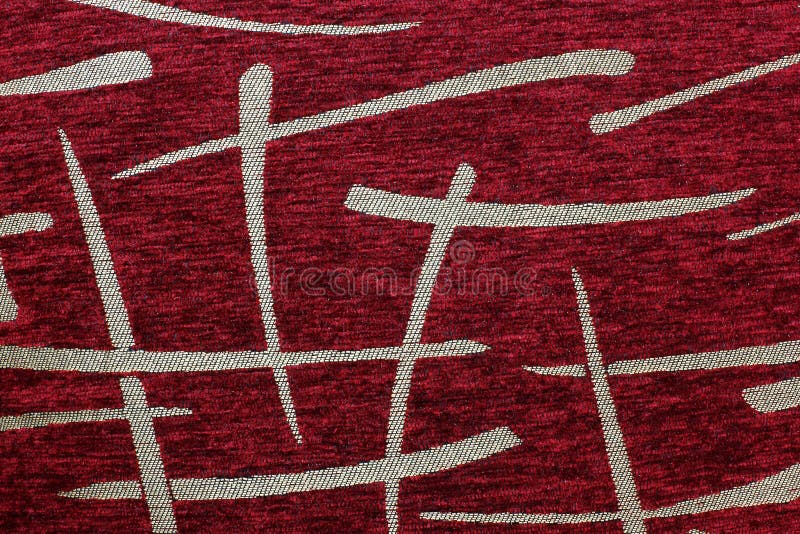 Fabric Background. Red and Gold Stock Image Image of detail, gray