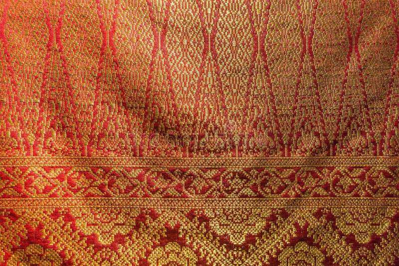 Fabric Brunei Stock Photo Image 41446697