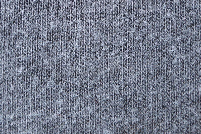 Fabric From Cotton, Jersey, Natural, A Close Up Stock Images Image
