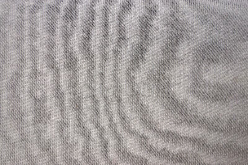 Fabric from Cotton, Jersey, Natural, a Close Up Stock Image Image of