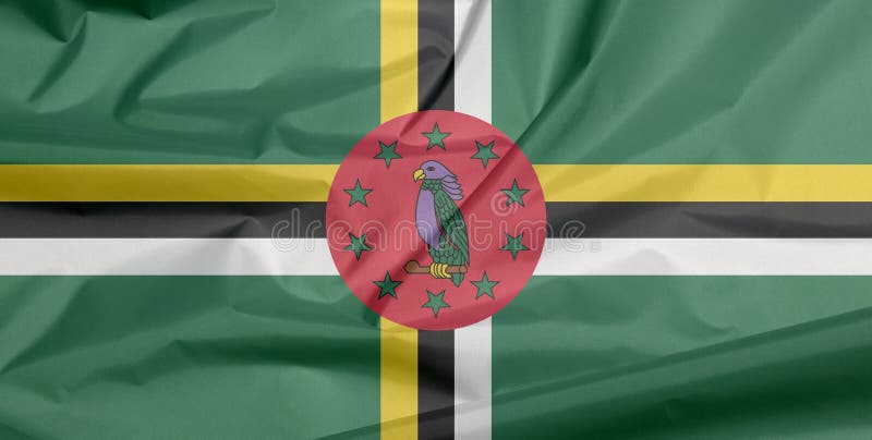 Lá cờ Dominica - Màu xanh và trắng thể hiện sự tươi mới và thanh khiết của quốc gia. Xem hình ảnh này để khám phá thêm về một quốc gia đầy màu sắc và tươi đẹp.
