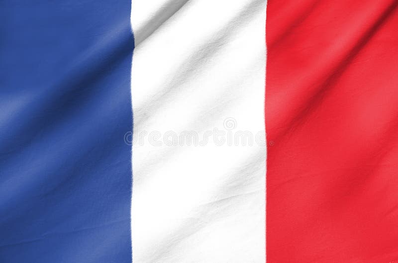 Fabric Flag of France