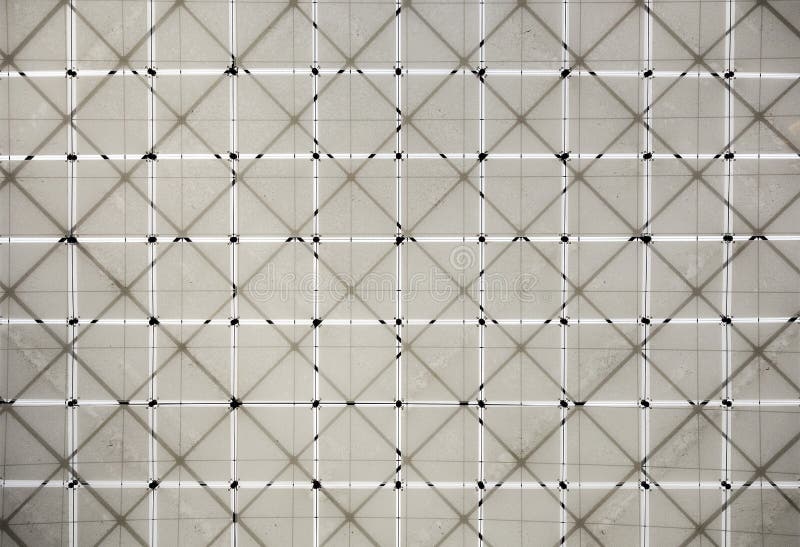 greyish lattice pattern around greyish lattice pattern around