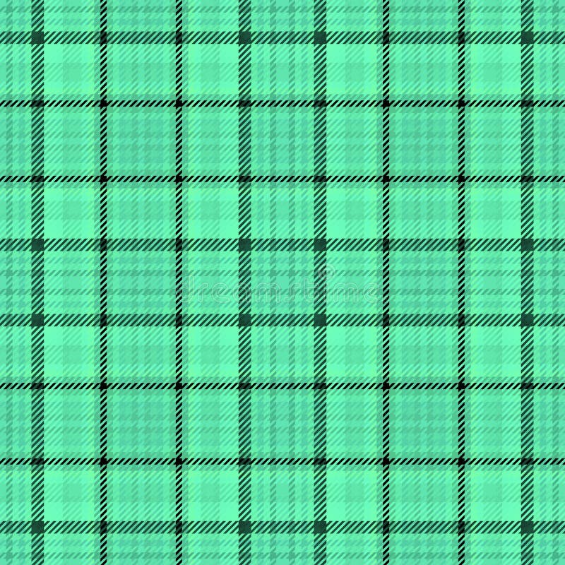 Fabric Plaid Scottish Tartan Cloth. Texture Scotland Stock Illustration ...