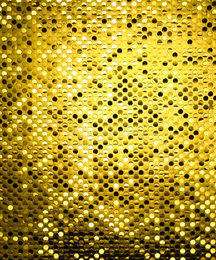 Fabric with sequins