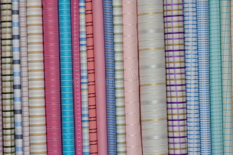 Fabric shop stock image. Image of creative, decorating 28296715