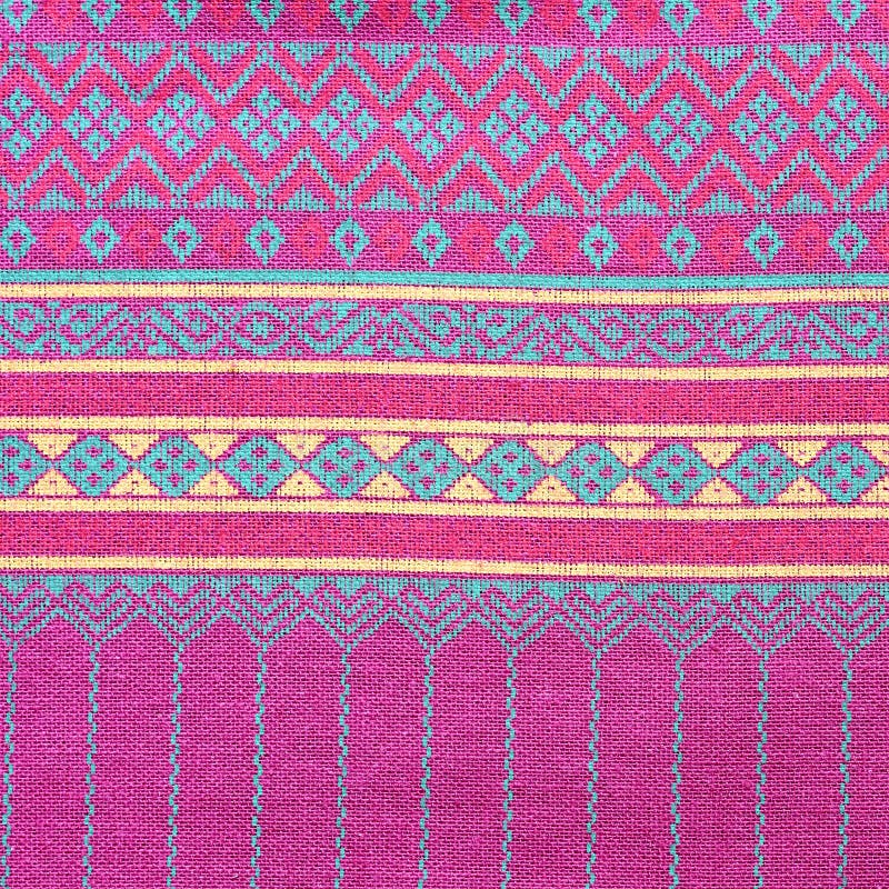 Fabric Silk Pattern Texture Stock Photo - Image of colorful, malaysia ...