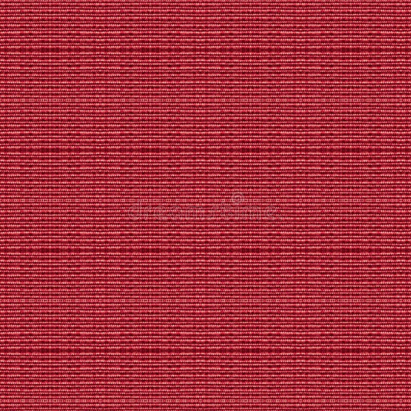 Fabric striped background. Red fiber texture polyester close-up. Seamless fine grain felt red fabric