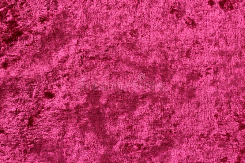 Fabric Texture Background Bright Pink Velvet Stock Photo - Image ...