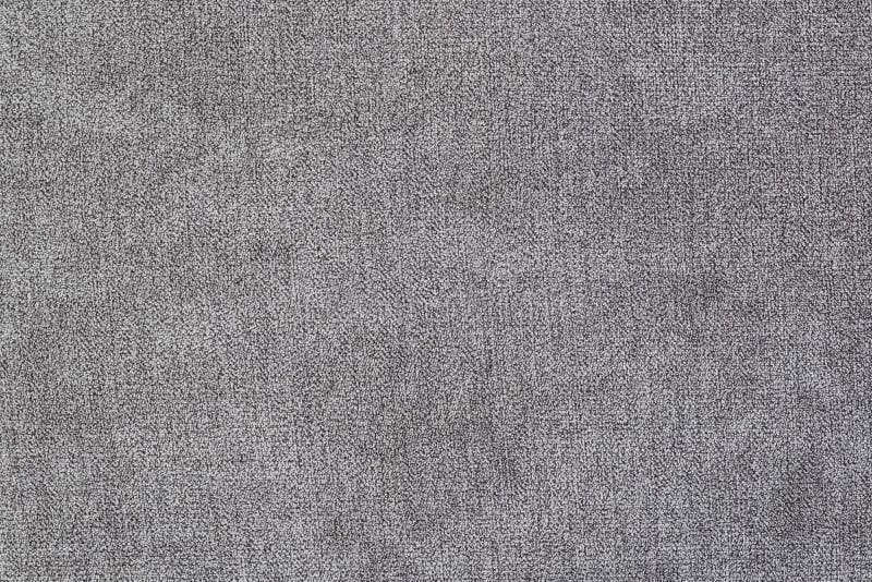 Fabric Texture Close Up. Thick Gray Textured Fabric Close-up Stock ...