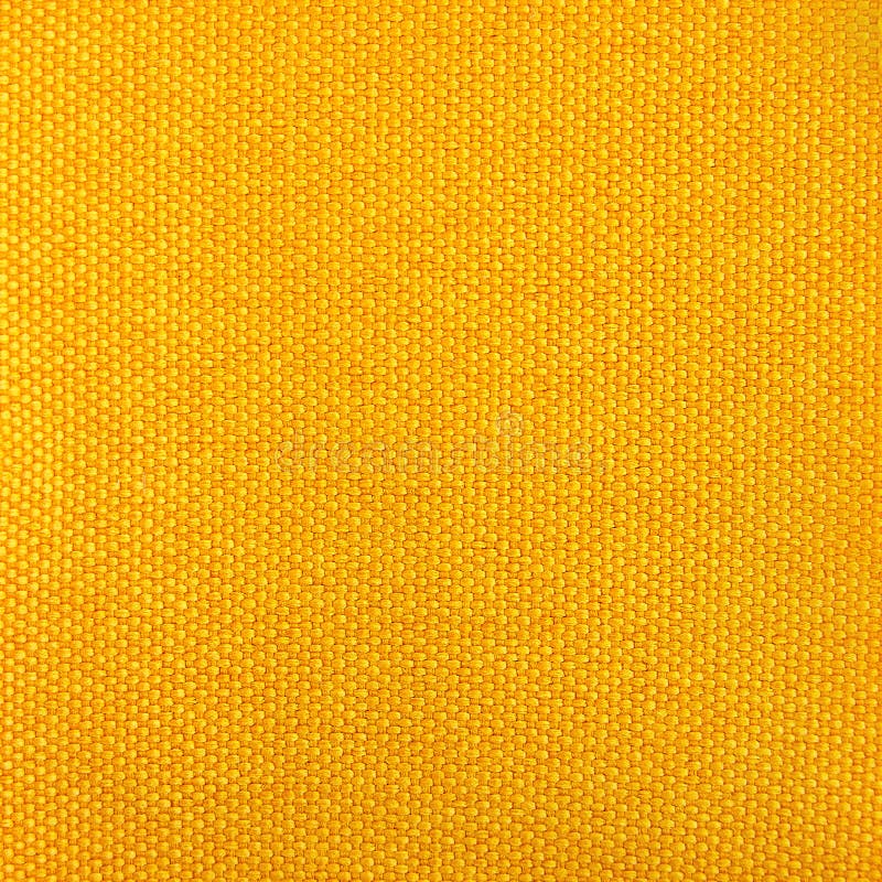 Fabric Texture Deep Yellow Color for Background or Design Stock Photo ...
