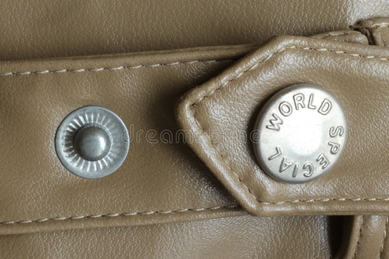 Riveted fabric texture. stock photo. Image of clothes 208500746