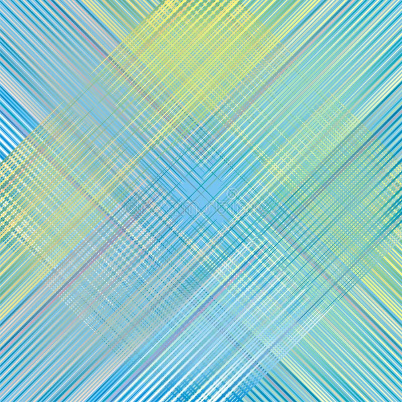 Fabric texture. weave colorful threads stock illustration