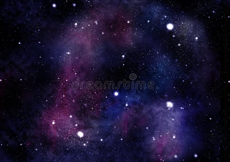 Starfield in the milky way galaxy. Starfield in the milky way galaxy