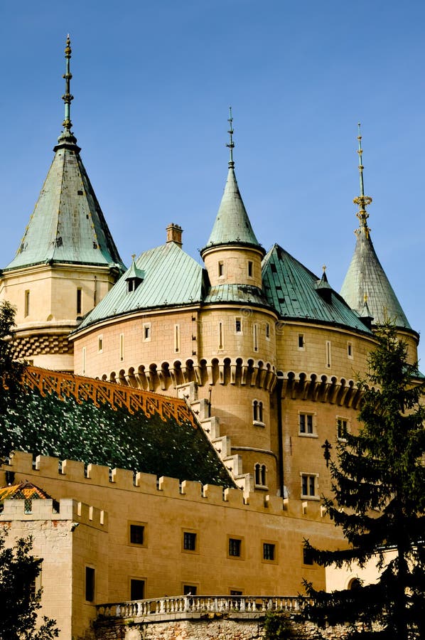 Fabulous Bojnice castle