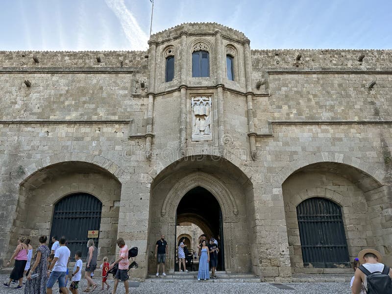Archaeological Museum of Rhodes, Greece. Travel and history