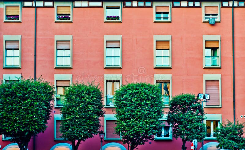 Facade of a building