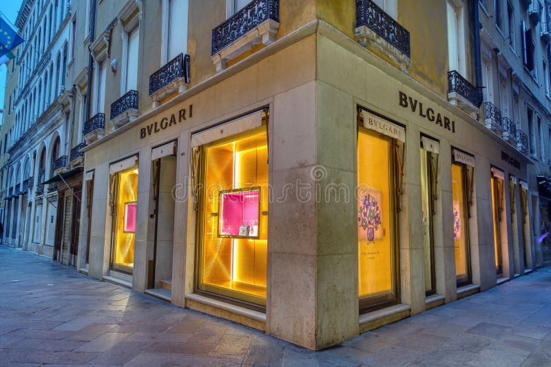 bvlgari stores in italy