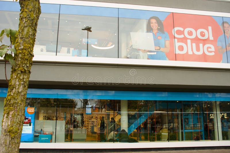 Facade of Coolblue Store in Arnhem Editorial Stock Image Image of arnhem, sales 164665334