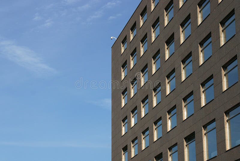 Facade of a corporate building